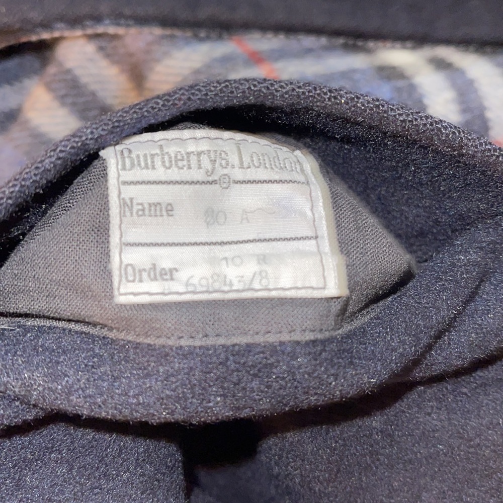 Burberry wool coat vintage - Picture 11 of 16